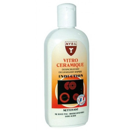 Nettoyant Vitrocéramique Induction Avel 250ml