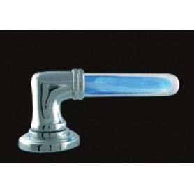 Béquille de Porte Alberto Thalasso Blanc et Bleu