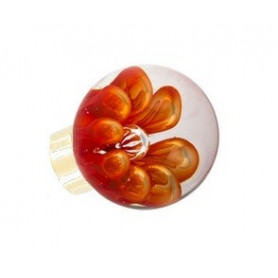 bouton de porte sphérique bulles de fleur Chili Laiton