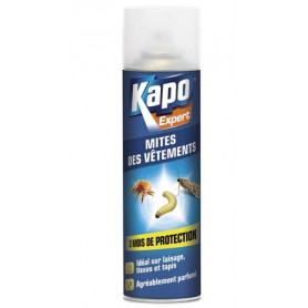 Aérosol Mites et Larves Kapo 400 ml