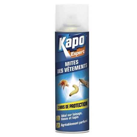 Aérosol Mites et Larves Kapo 400 ml