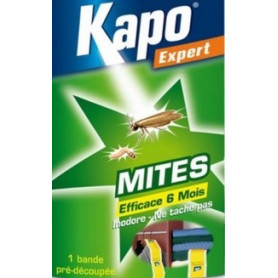 Anti Mites Bande de Papier Accordéon Découpable