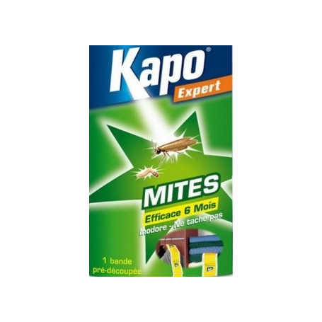 Anti Mites Bande de Papier Accordéon Découpable