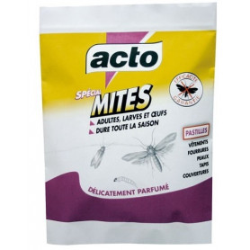 Anti Mites Pastilles ACTO 175 gr