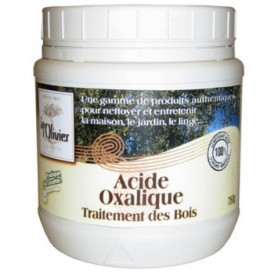 Acide Oxalique ou Sel d'Oseille 600gr