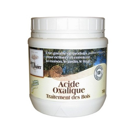 Acide Oxalique ou Sel d'Oseille 600gr