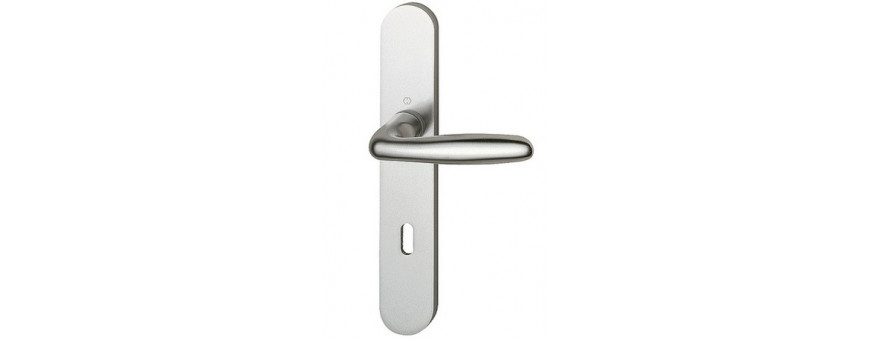 Poignée de Porte Aluminium et Inox