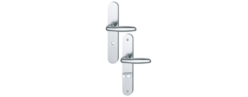 Poignée de Porte Aluminium et Inox