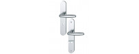 Poignée de Porte Aluminium et Inox