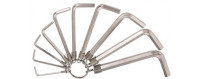 Clés Mâles Six Pans Et Torx