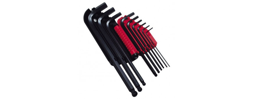 Clés Mâles Six Pans Et Torx