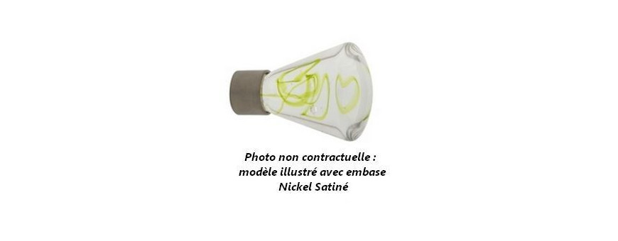 Modèle Cone Tube De Bulle