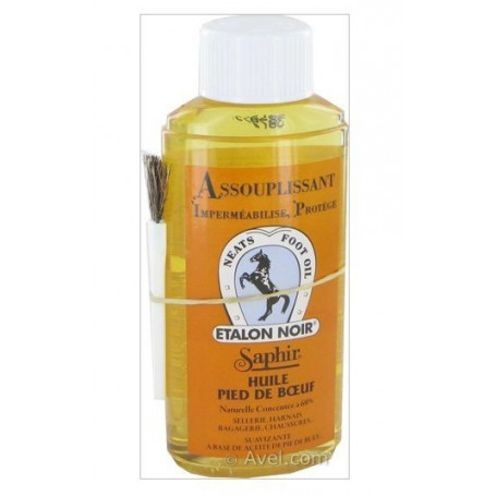 Assouplissant Huile Pied de Boeuf Saphir 200 ml