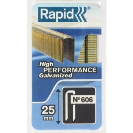 Agrafes 25 mm Rapid No 14  606