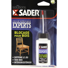 Colle Sader Blocage pour Bois