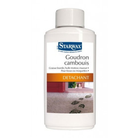 Détacheur Goudron Cambouis Starwax