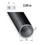 Les tubes ronds en acier profilé à froid de 16 mm en 2 mètres de long