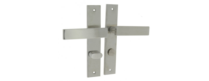 Poignée de Porte Aluminium et Inox