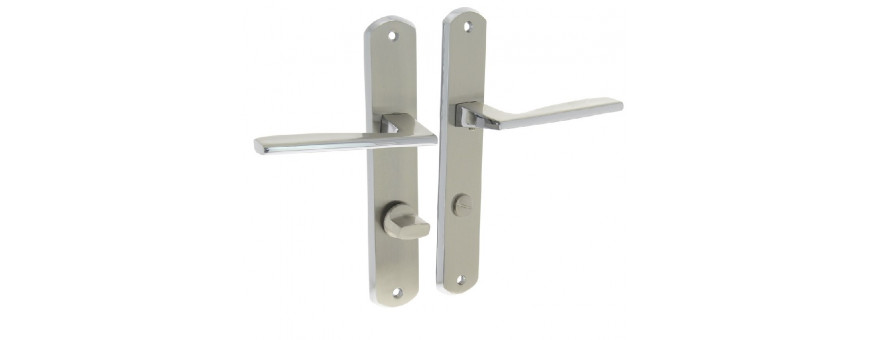 Poignée de Porte Aluminium et Inox