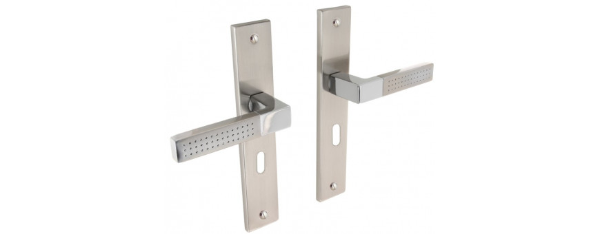 Poignée de Porte Aluminium et Inox