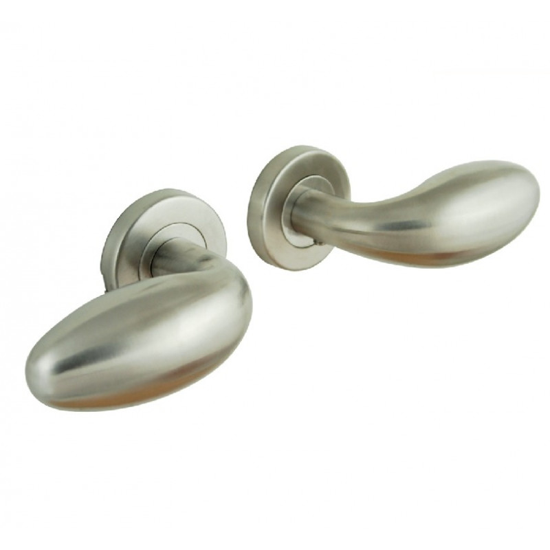 Poignee De Porte Interieur Sur Rosace