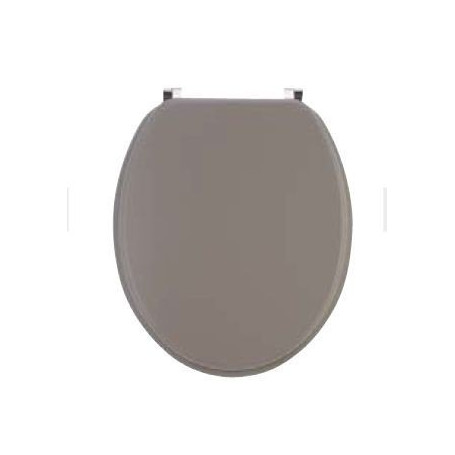 Abattant WC couleur taupe mat
