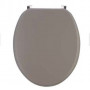 L'abattant de toilette ou WC Colors Line taupe mat