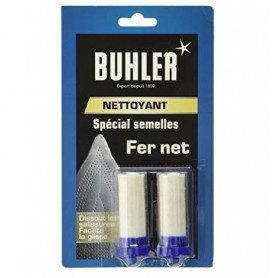 Nettoyant de semelles de fer à repasser Fer Net marque Buhler