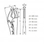 Pince étau Multifonction 250 mm de la marque Bahco