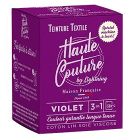 Teinture Machine Haute couture couleur Violet 350g