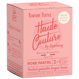 Teinture Machine Haute couture couleur Rose Pastel 350g