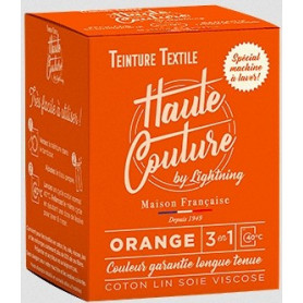 Teinture Machine Haute couture couleur Orange 350g