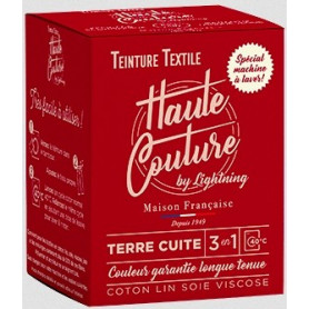 Teinture Machine Haute couture couleur Terre Cuite 350g