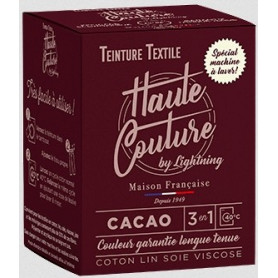 Teinture Machine Haute couture couleur Cacao 350g