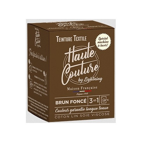 Teinture couleur Brun Foncé Haute Couture 350G