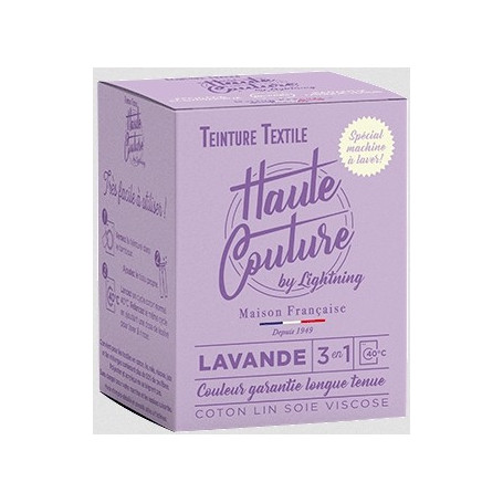 Teinture couleur Lavande Haute Couture 350G