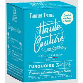 Teinture couleur Bleu Turquoise Haute Couture 350G