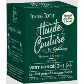 Teinture couleur Vert Foncé Haute Couture 350G