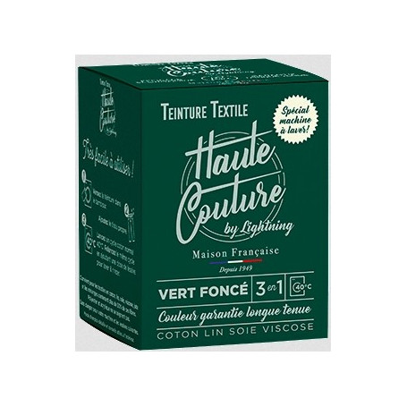 Teinture couleur Vert Foncé Haute Couture 350G