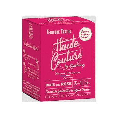 Teinture couleur Bois de Rose Haute Couture 350G