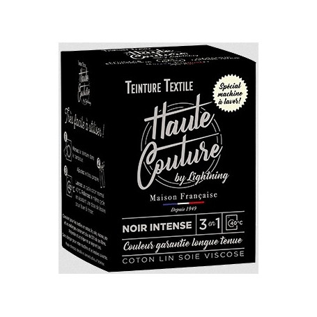 Teinture couleur Noir Intense Haute Couture 350G