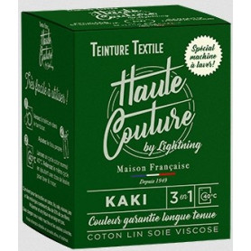 Teinture couleur Kaki Haute Couture 350G