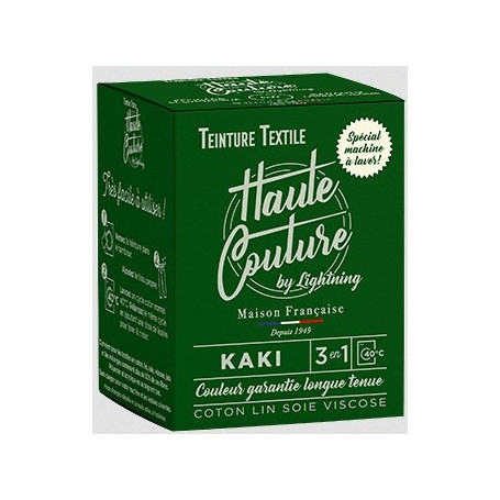 Teinture couleur Kaki Haute Couture 350G