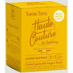 Teinture couleur Jaune Safran Haute Couture 350G