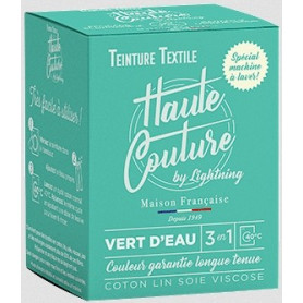 Teinture couleur Vert d'Eau Haute Couture 350G