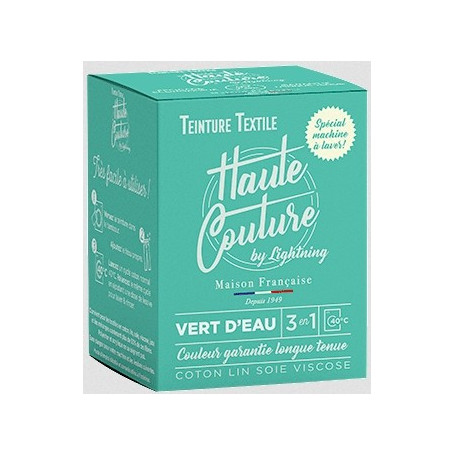 Teinture couleur Vert d'Eau Haute Couture 350G