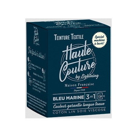 Teinture couleur Bleu Marine Haute Couture 350G