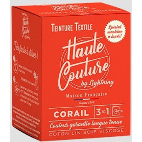 Teinture couleur Corail Haute Couture 350G