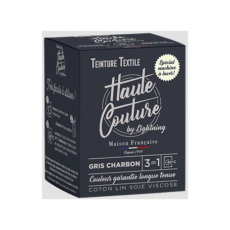 Teinture couleur Gris Charbon Haute Couture 350G