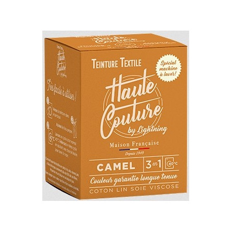 Teinture couleur Camel Haute Couture 350G